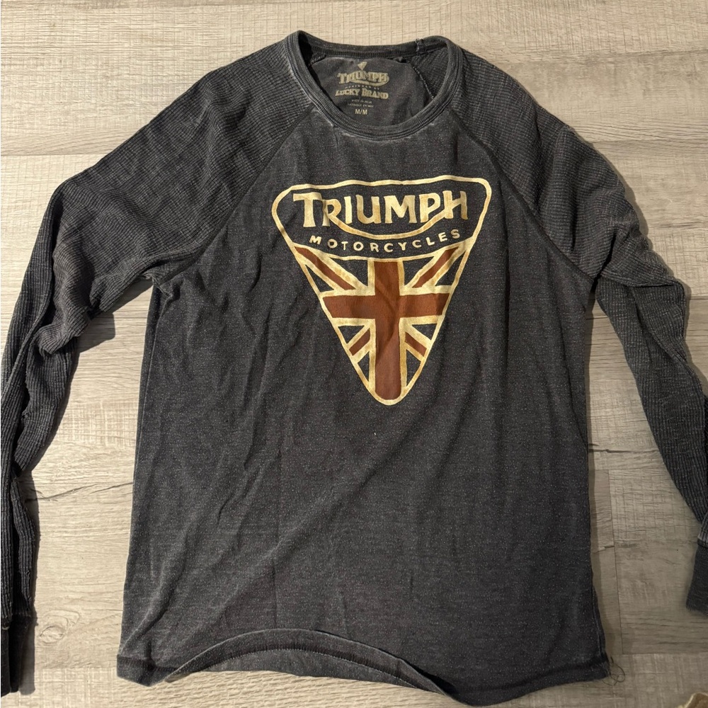 Lucky Brand triumph motorcycles thermal